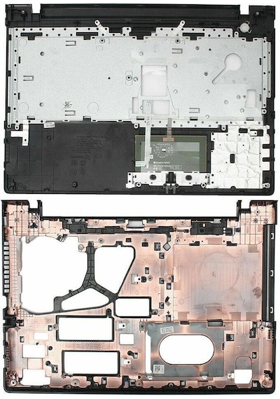 Alfabilgisayar Lenovo Uyumlu Ideapad Z50-70, 20354, 80E7 Alt Üst Kasa Takım