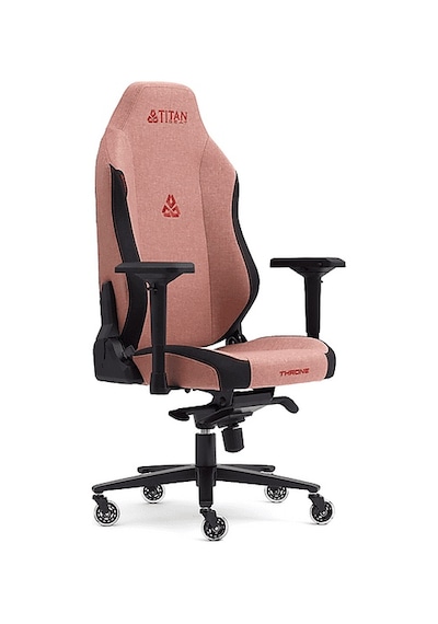 Tıtanseat Titanseat Throne Kumaş Oyuncu Koltuğu Roseum Diğer