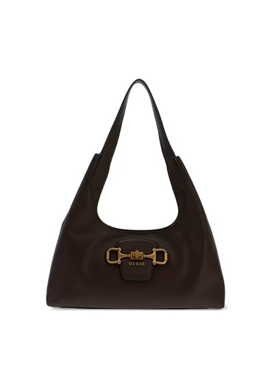 Guess Sunset Hobo Kadın Omuz Çantası Hwbb2314010 Kahverengi