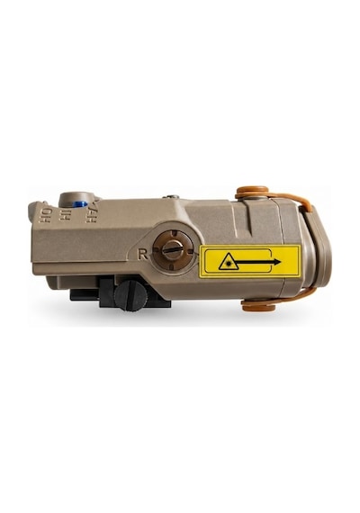 Ctoptıc Airsoft Peq-15 Ir Lazer Yeşil Lazer Ve Led Fener Ünitesi Çok Renkli