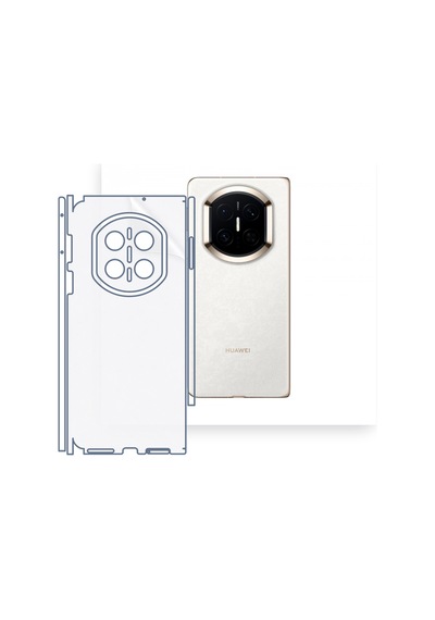 Mate X7 Uyumlu Fullbody Arka Kaplama Hidrojel Koruyucu Film