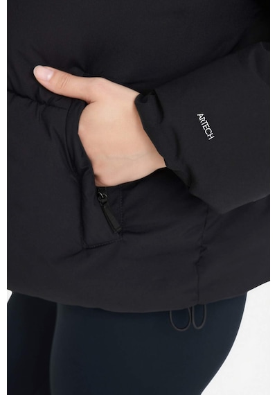 Defacto Su İtici Regular Fit Dik Yaka Reglan Kol Kışlık Şişme Mont A1550AX24WN Siyah Defacto Su İtici Regular Fit Dik Yaka Reglan Kol Kışlık Şişme Mont A1550AX24WN Siyah