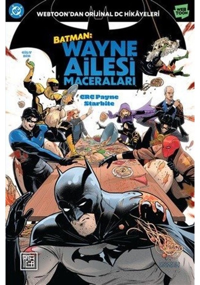 Batman: Wayne Ailesi Maceraları 1 / Payne