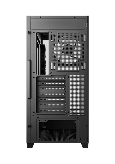 Deepcool Cg580-4f V2 Siyah Temperli Cam Akvaryum Atx Mid Tower Kasa 4x Argb Pwm Fanlı