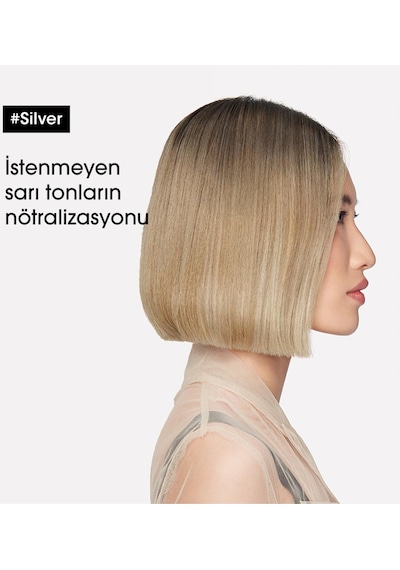 L'Oréal Professionnel Serie Expert Silver Renk Dengeleyici Mor Şampuan Refill 500 ML