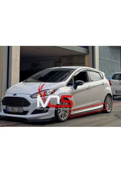 Ford Fiesta Aero Marşpiyel Takım Fiberglass Boyasız