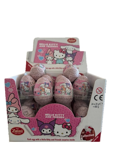 Zaini Hello Kitty And Friends Sütlü Çikolatalı Sürpriz Yumurta 20 Gr 1 Adet