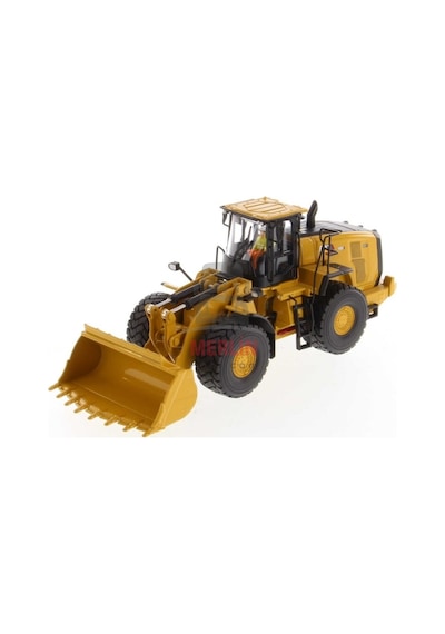 1/50 Yeni Logo Caterpillar Diecast 980 Wheel Loader Yükleyici