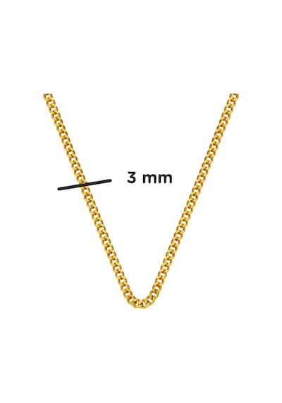 22 Ayar Gurmet Altın Zincir Kolye 50 Cm.