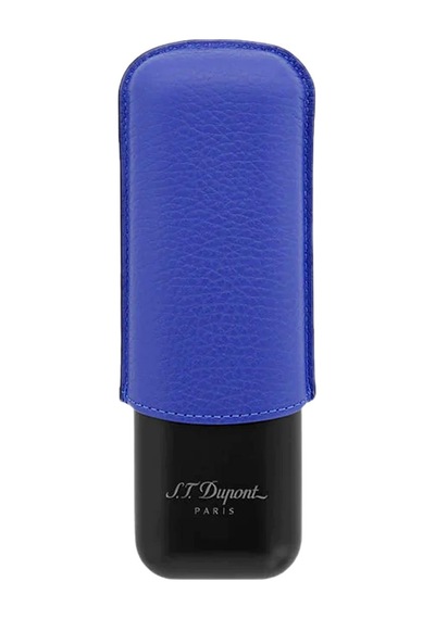 S.t. Dupont Deri Mat Metal Puro Kılıfı Okyanus Mavi 2ii 62ring
