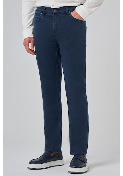 Morven Erkek Lacivert Denim 5 Cep Dynamic Fit Jean Kot Pantolon 26ms003008200 Lacivert