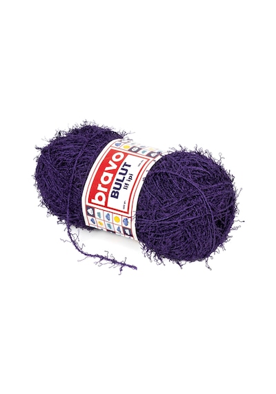 Bulut Sakal Lif İplik 100 Gr 100 Metre Renk Kodu:429 Mor