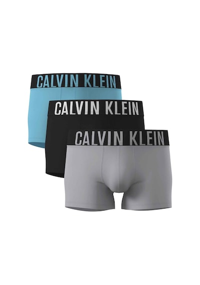 Calvin Klein Erkek Marka Logolu Elastik Bantlı Günlük Kullanıma Uygun Çok Renkli Boxer 000nb3608a 53-14976
