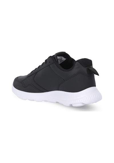Slazenger Everest I Unisex Siyah / Beyaz Koşu & Yürüyüş Spor Ayakkabısı Beyaz - Siyah