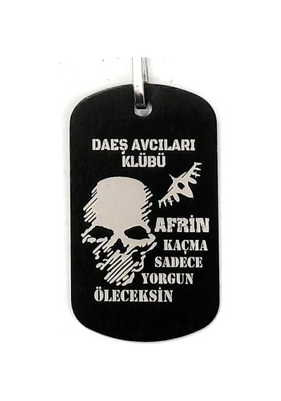 Daeş Avcıları Klübü Renkli Künye