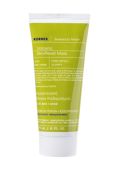 Korres Santorini Grape Volkanik Cilt Yenileyici Bakım Maskesi 70 Ml, 5003108617