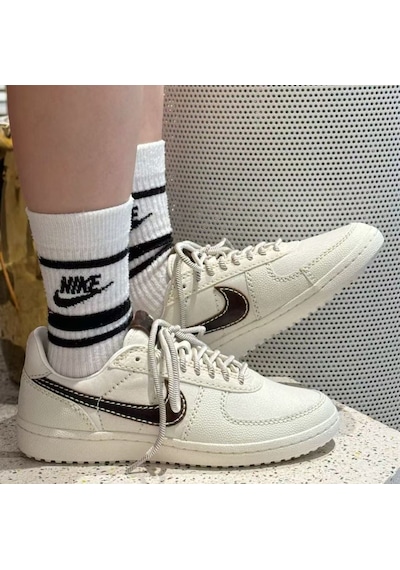Nike Field General Soft Pearl Brown Erkek Sneaker-ıh7331-020-tanemsport Bej - Beyaz