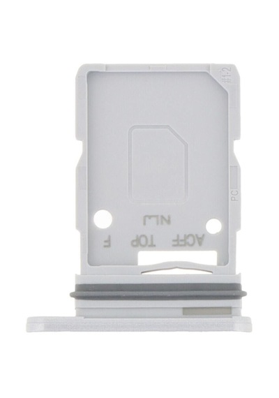 Samsung Galaxy A36 A366 Uyumlu Sim Holder Beyaz