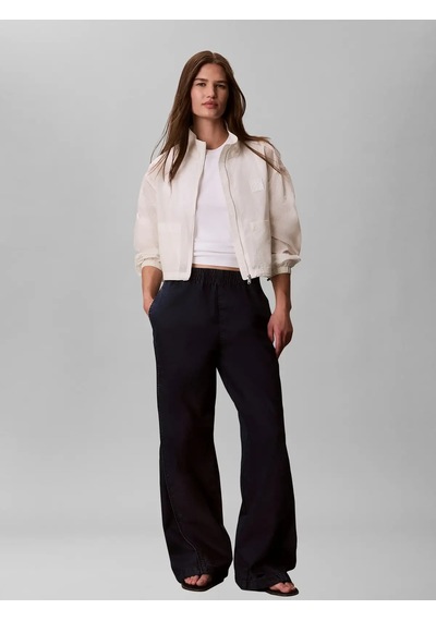 Calvin Klein Indıgo Parachute Pan, Wwk, Xs Lacivert Kadın Pantolon