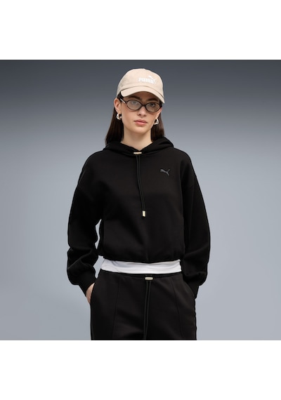 Puma Her Kadın Siyah Sweatshirt 694027-01