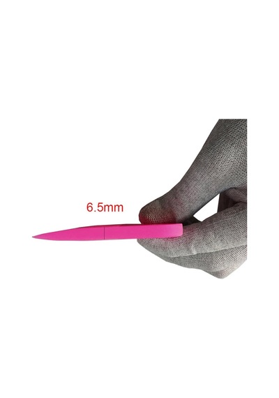 Ppf/tph Silikon Çekçek Ragle Cam Filmi Çekme Uygulama Aparatı Pembe 6x7.5cm