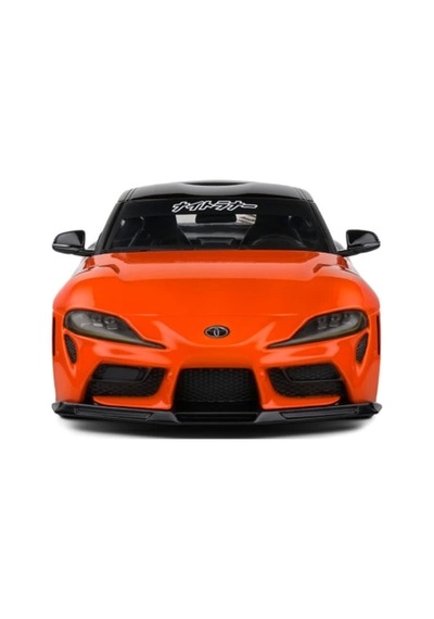 Solido Toyota Gr Supra Streetfıghter Orange Streetfıghter 2024