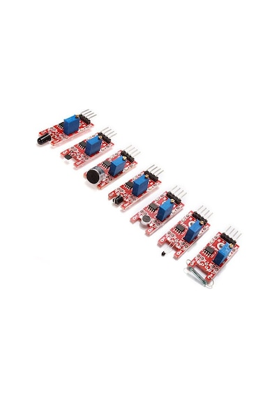 Robotistan Arduino 37 Parça Sensör Seti