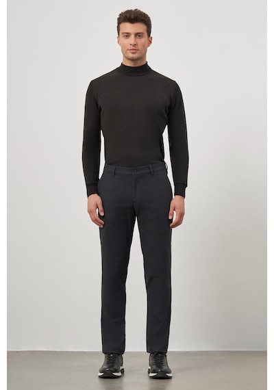 İmza Koyu Lacivert Düz Gabardin Slim Fit Casual Pantolon 1003245108 Koyu Lacivert İmza Koyu Lacivert Düz Gabardin Slim Fit Casual Pantolon 1003245108 Koyu Lacivert