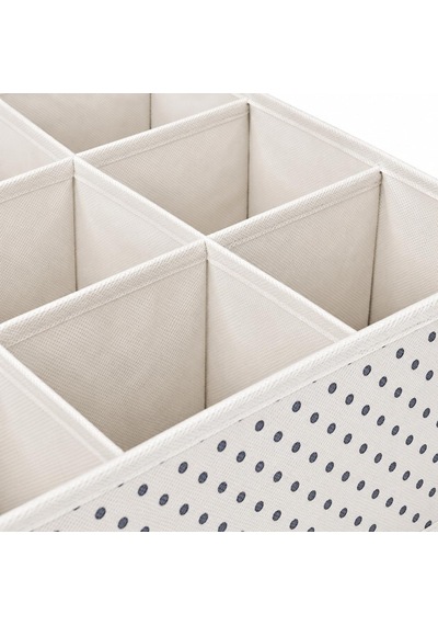 12 Bölmeli Çekmece Düzenleyici Organizer Çorap, İç Çamaşırı Ve Aksesuar Saklama Kutusu 31 X 25 X 12 Cm Diğer