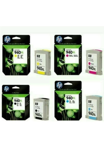 Hp Officejet Pro 8500a 4renk Uyumlu Kartuş,