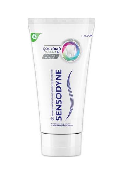 Çok Yönlü Koruma Beyazlatıcı Diş Macunu 50 Ml X 4 Adet Günlük Koruma