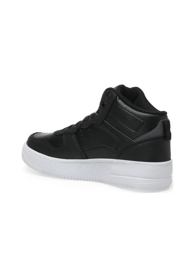 Kinetix Tyra Pu Hı W 2pr Siyah High Sneaker-siyah Beyaz Beyaz - Siyah