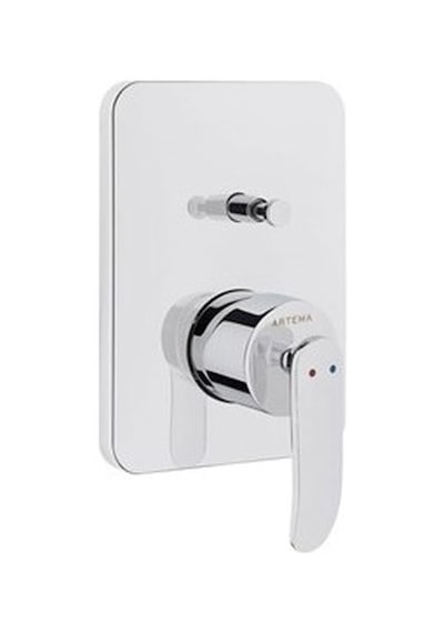 VitrA Artema T4 Ankastre Banyo Bataryası A42502 Krom