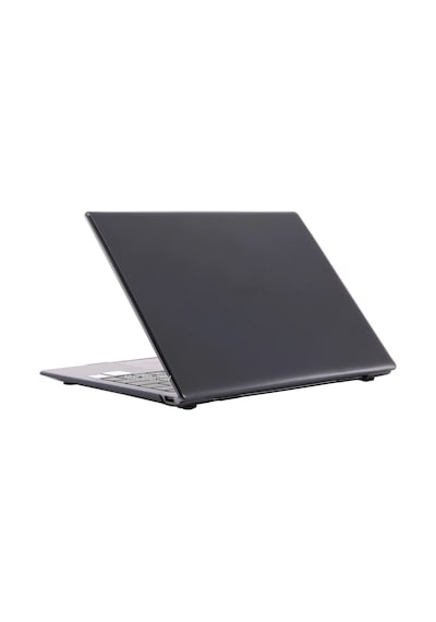 Huawei Kılıf Huawei Matebook 13 2018-2019-2020 Yılı İle Uyumlu Parlak Kristal Kılıf Siyah
