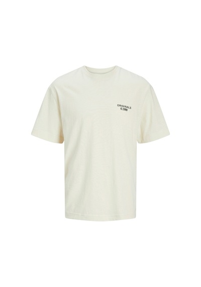 Jack & Jones Jorbılly Spınnova Tee Ss Bej Erkek Kısa Kol T-shirt 000000000101961688 Bej