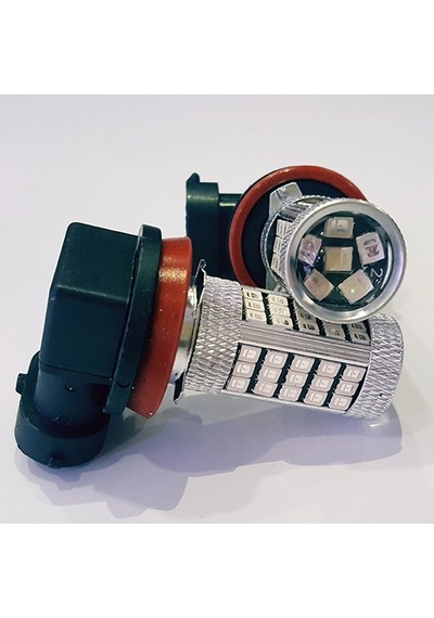 Femex H8/11- 9w- Sis Farları İçin Led Ampul 2835chip Mavi Renk Me