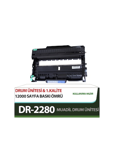 For Brother Hl-2130 Drum Ünitesi 12000 Sayfa Baskı Ömrü Uyumlu