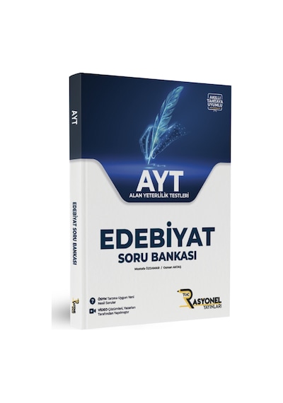 Tyt Türkçe Tyt Matematik Soru Bankası Ve Ayt Edebiyat Soru Bankası 3 Kitap