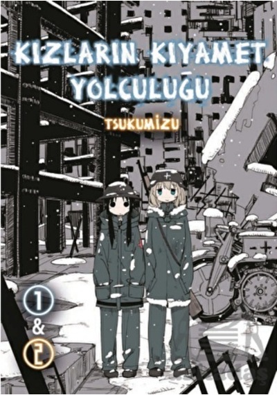 Kızların Kıyamet Yolculuğu Cilt 1-2 - Tsukumizu - Komik Şeyler