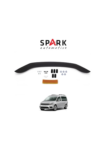 Volkswagen Caddy 2015-2020 Yıl Aralığı Uyumlu Kaput Rüzgarlığı 3mm