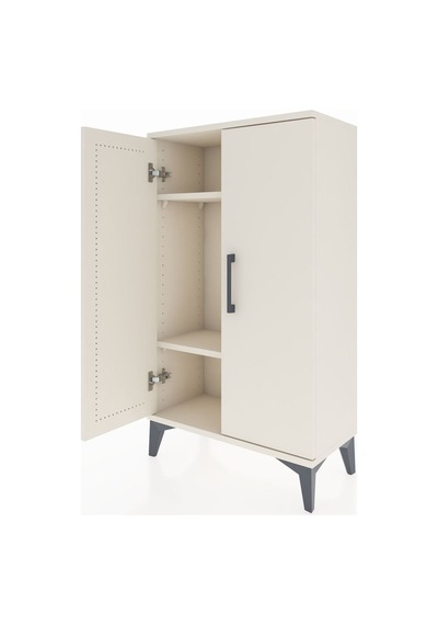 Arges Komodin 2 Raflı 2 Kapaklı 60x30x106 Aytaşı-aytaşı Aytaşı