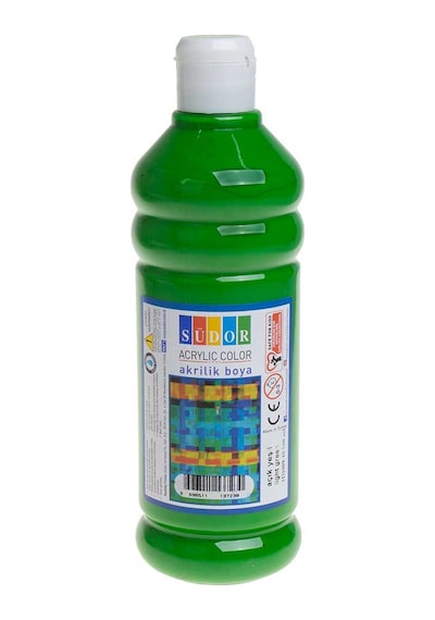 Südor Sd1009-10 7230 Akrilik BoyaAçık  Yeşil 500 ML