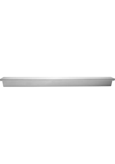Fulya Alüminyum Metal Lüks Modern Mobilya Çekmece Mutfak Dolabı Kulpu Krom 128mm 5 Adet Krom