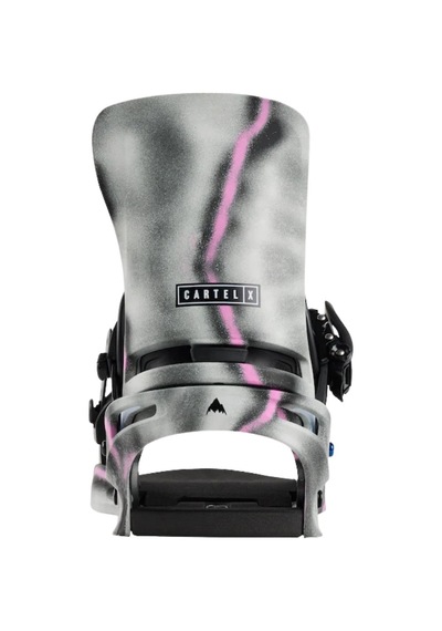 Burton Burton Erkek Snowboard Bağlaması Cartel X Gri 3822 Gri