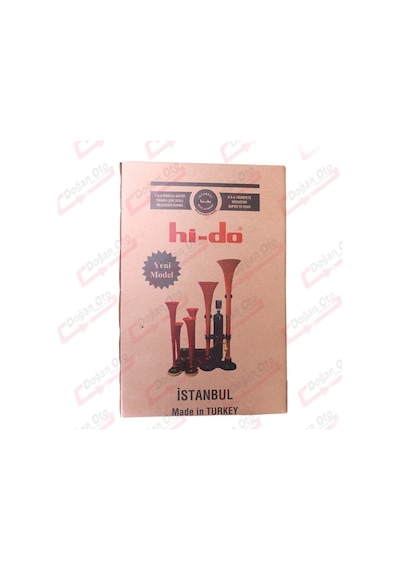 Hd450C Hido Altı Borulu Ultra Yankılı Dadan Korna