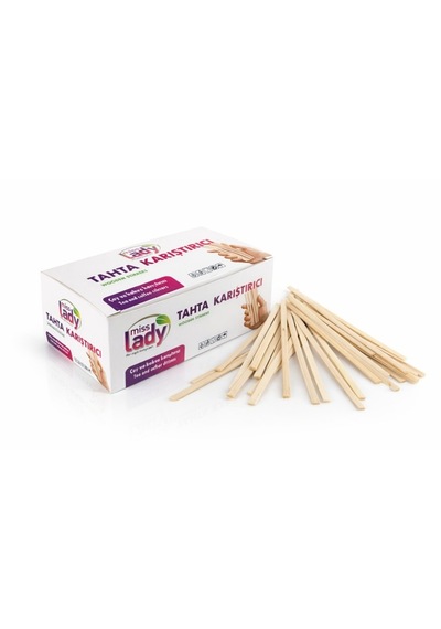 Miss Lady Tahta Karıştırıcı 400lü Paket İçi +-