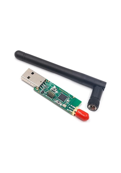 Cc2531 Usb Dongle Anten 2.4ghz Zigbee Wifi Bluetooth Kablosuz Data Yakalayıcı Dvm.101.144