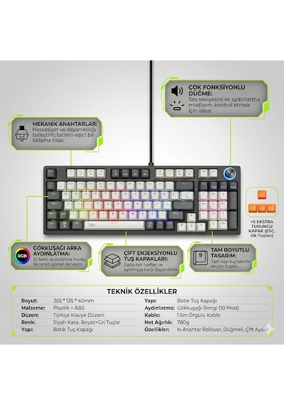 Gameagle Strike Plus Double Shot Type-c Kablolu Rgb Mekanik Oyuncu Klavyesi Mavi Switch Knob Kontrollü Ses Ayarı Türkçe Q Numpadli Mekanik Örgü Kablolu Rgb Gaming Kablolu Klavye Gaming Keyboard Gameagle Strike Plus Double Shot Type-c Kablolu Rgb Mekanik Oyuncu Klavyesi Mavi Switch Knob Kontrollü Ses Ayarı Türkçe Q Numpadli Mekanik Örgü Kablolu Rgb Gaming Kablolu Klavye Gaming Keyboard