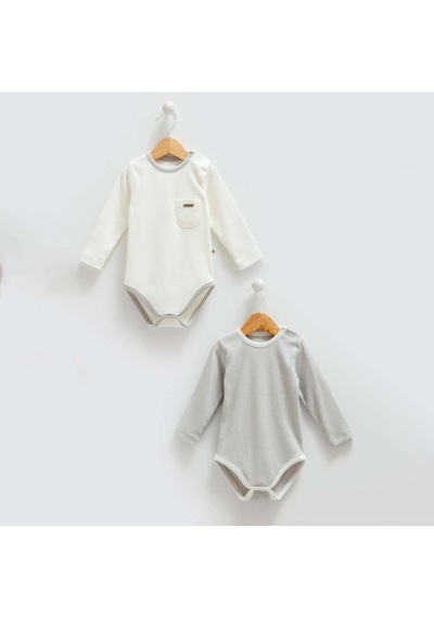 Caramell Bebek Body Be1264 Gri