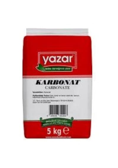 Yazar Baharat Karbonat 5 Kg